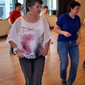 Line Dance macht Spaß