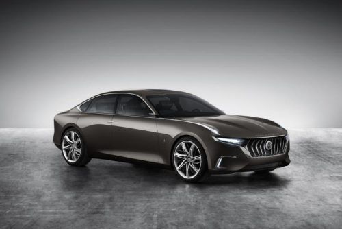 Das Konzeptauto Hybrid Kinetic H600 wurde von Pininfarina entwickelt.