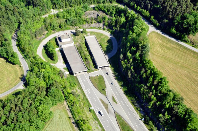 In den kommenden Wochen sind im Ambergtunnel nächtliche Sperrungen vorgesehen.⇒TONA