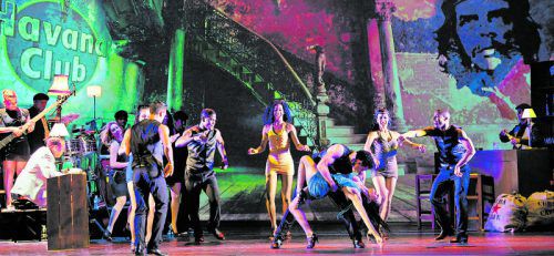Das Tanzmusical „Soy de Cuba“ bringt karibisches Feeling ins Festspielhaus Bregenz. Foto: veranstalter