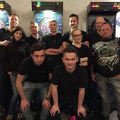 Ein Dartverein trifft voll ins Schwarze