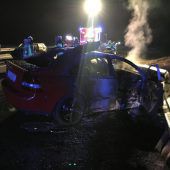 Drei Unfälle sorgen für lange Staus auf der A 14