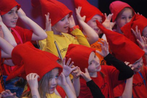 Der Kinderchor Frechdax feiert am 9. April Jubiläum. Foto: privat
