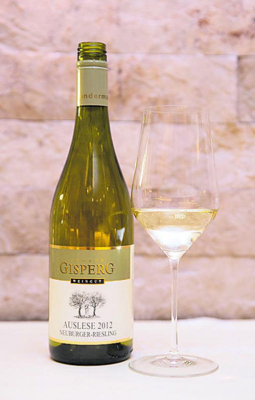 Der Neuburger-Riesling hat einen betörenden Duft. Foto: rhomberg