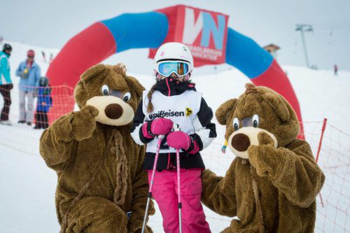 Der Sonnenkopf und die freundlichen Gesellen aus dem Bärenland erwarten wieder zahlreiche sportliche Kinder. Foto:stiplovsek
