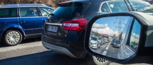 Der Straßenverkehr verursacht 45 Prozent der Treibhausgasemissionen. Foto: VN/Steurer