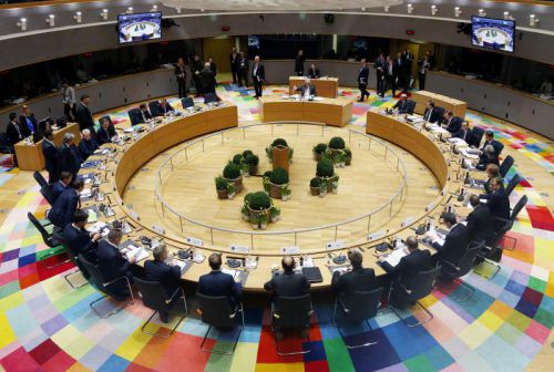 Der zweite EU-Gipfeltag in Brüssel stand noch unter dem Einfluss des Zerwürfnisses mit Polen am Vortag. Foto: afp