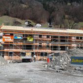 Vogewosi-Bau in Silbertal geht zügig voran