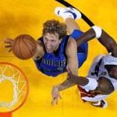 Meilenstein von Nowitzki