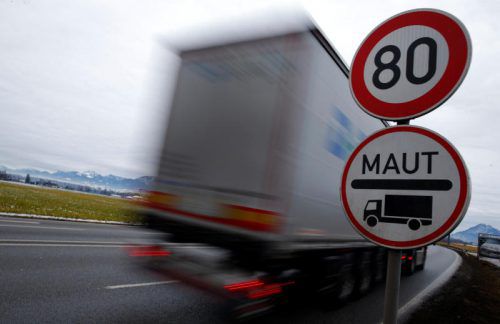 Die deutsche Maut soll ab dem Jahr 2019 gelten.  Foto: reuters