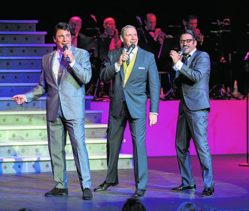 Die Erfolgsshow mit den größten Entertainern aller Zeiten: „Sinatra & Friends“. Foto: andy juchli