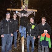 Funkenhexe brannte nicht – nun Beerdigung