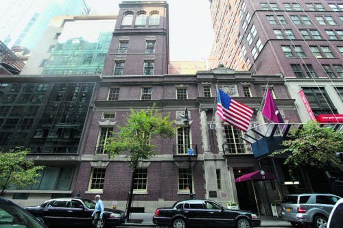 Die Hauptpreise des Marketing-Weltverbandes der Nachrichtenmedien (INMA) werden im renommierten Harvard Club New York verliehen.