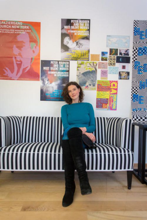Die junge Vorarlberger Autorin und Designerin Verena Petrasch hat erstmals ein Kinderbuch geschrieben. Foto: VN/Steurer