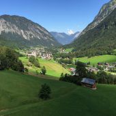 Ein erfolgreiches Jahr für die Alpenregion