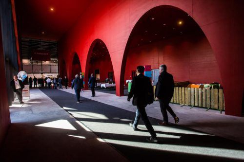 Die neuen Hallen werden bei der heurigen Schau der Dornbirner Messe selbst zum Ausstellungsstück. Steurer
