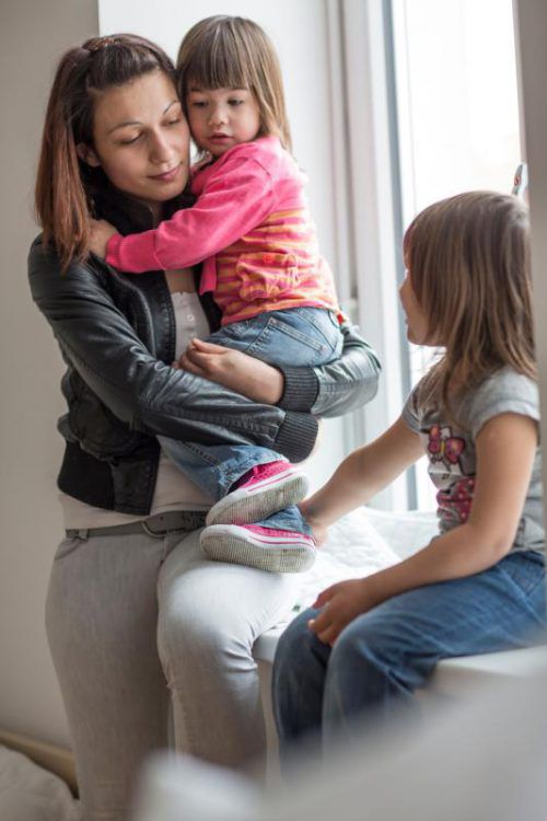 Die Not ist auch im eigenen Land mitunter groß. Foto: caritas
