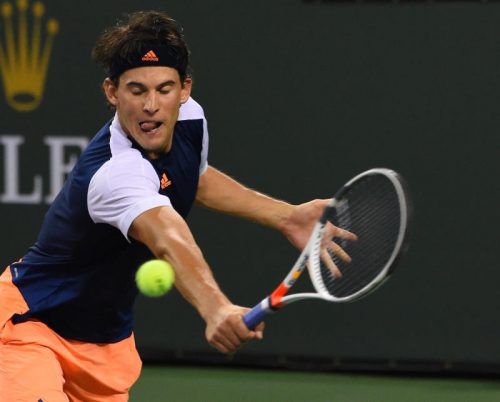 Dominic Thiem (Bild) zeigte sein bestes Tennis. Foto: gepa
