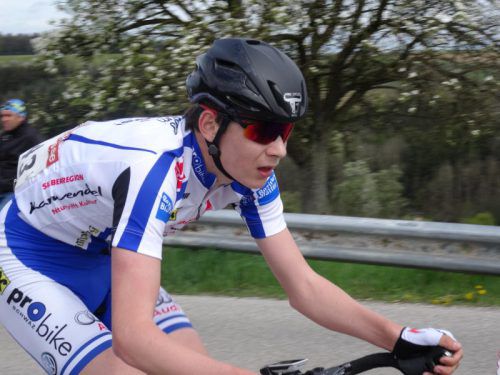 Dominik Amann zeigte sich beim Saisonstart in Form. Foto: verein