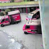 Feuer bei der Feuerwehr löste Großeinsatz aus