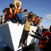 Ein Jahr EU-Asyldeal mit der Türkei
