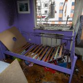 Auf dem Balkon lief die Tiefkühltruhe zu heiß