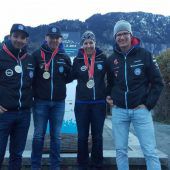 Mangard holt zwei WM-Titel