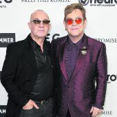 Viele Stars gratulierten Elton John zum 70er