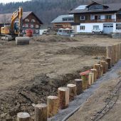 Dreieck-Lösung für Neubau in Bezau gefunden