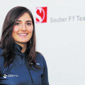 Sauber setzt auf ein Dame