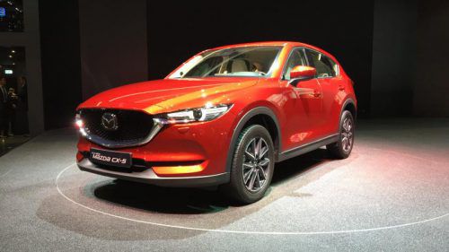 ErfolgsstoryIn Genf begann vor sechs Jahren die Erfolgsgeschichte des CX-5 mit der Studie Minagi. Seither wurden 1,4 Millionen Exemplare verkauft, 11.000 davon in Österreich.