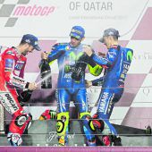 Der erste Saisonsieg geht an Vinales