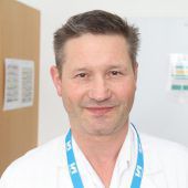 Dr. Alexander Becherer, Nuklearmediziner am LKH Feldkirch