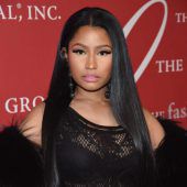 Rapperin Nicki Minaj ist jetzt auch Model