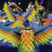 Rio feierte ausgelassen das Karnevalsende