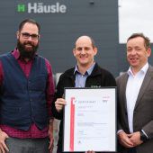 Häusle Lustenau erneut ISO-zertifiziert