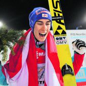 Stefan Kraft schrieb ÖSV-Geschichte: Doppelweltmeister