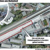 Blaulicht-Gebäude ohne grünes Licht
