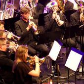 Brassband faszinierte