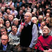 VN-Stammtisch zum Thema Garnmarkt Götzis lockte 350 Besucher an