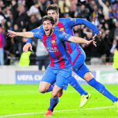 Barcelona krönt einen magischen Champions-League-Abend