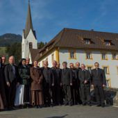 Freundschaftlicher Empfang für die Bischöfe in St. Gerold