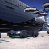 Autos lernen zu fliegen
