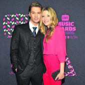 TV-Star Chad Michael Murray im Babyglück