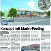 Neuer Spar-Markt in Wolfurt