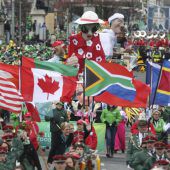Parade zu St. Patrick’s Day