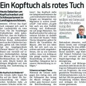 Ist das Thema Kopftuch eine rein religiöse Frage?