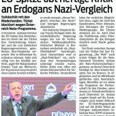Sind wir nun allesamt Nazis?