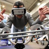 IT-Messe Cebit öffnet ihre Tore