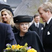 Trauerfeier versammelt Königshäuser